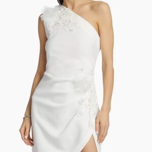 Elliott Astoria Dress One Shoulder Bridal